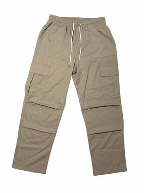 Men Beige Manfinity Cargo style Pants size Medium